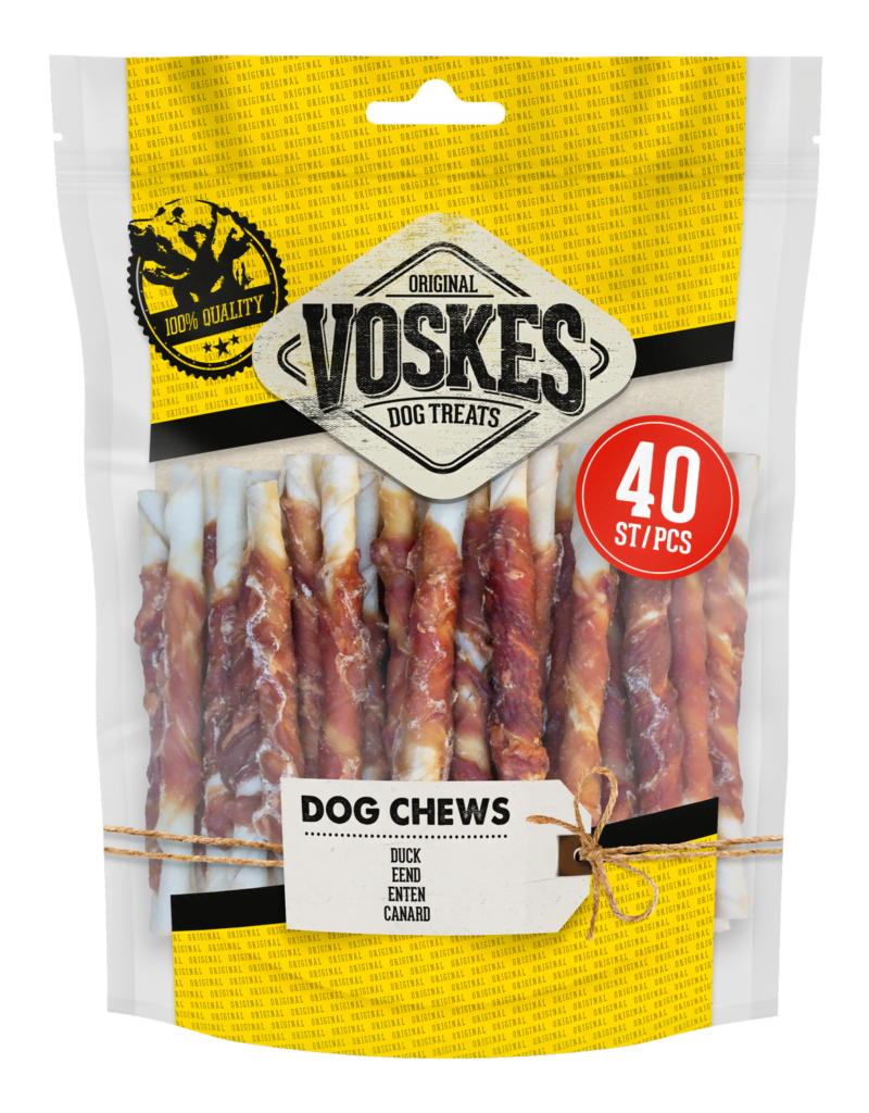 Voskes Dog Chew Sticks with Duck 400gr