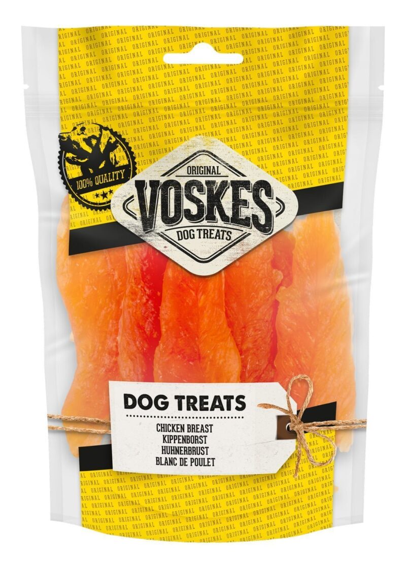 Voskes Dog Treats Chicken Breast 100gr