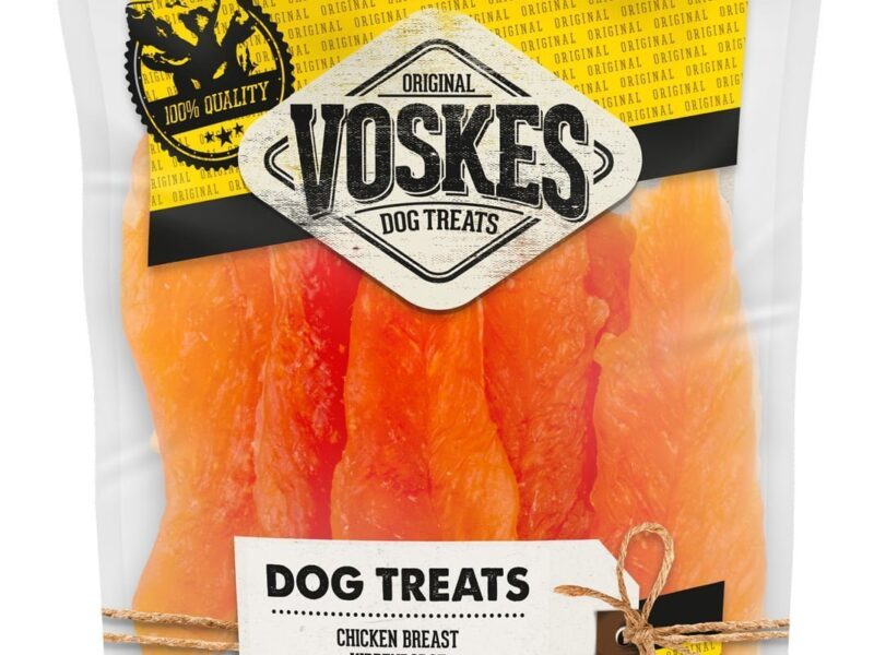 Voskes Dog Treats Chicken Breast 100gr