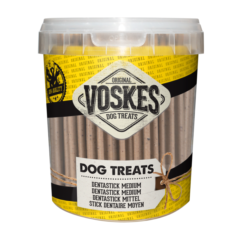 Voskes Dog Treats Dentastick M 24stk