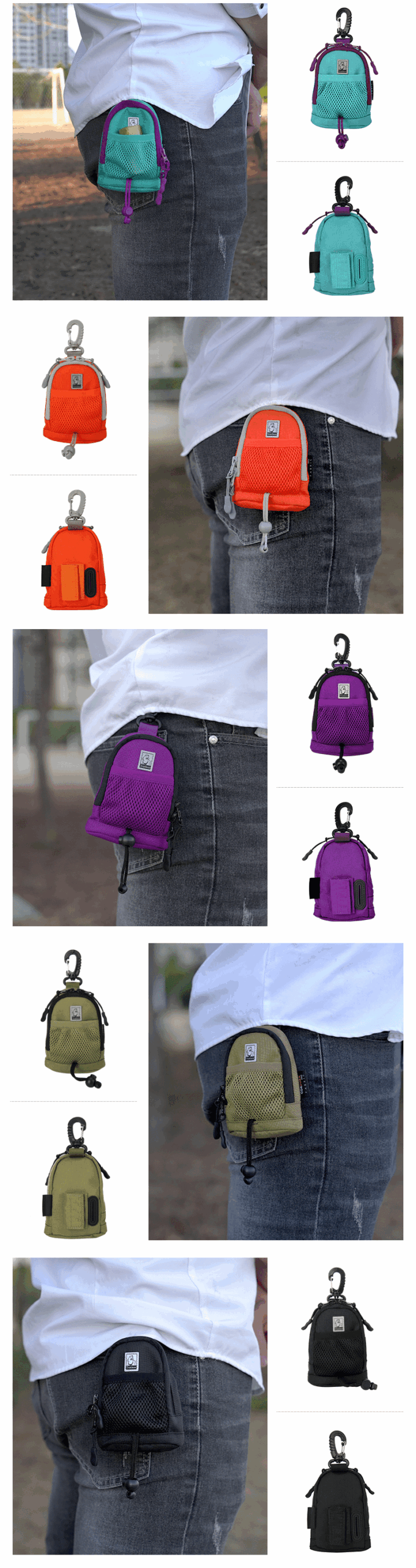 TrueLove Kúkapoka taska/ Bakpoki - Mynd 10